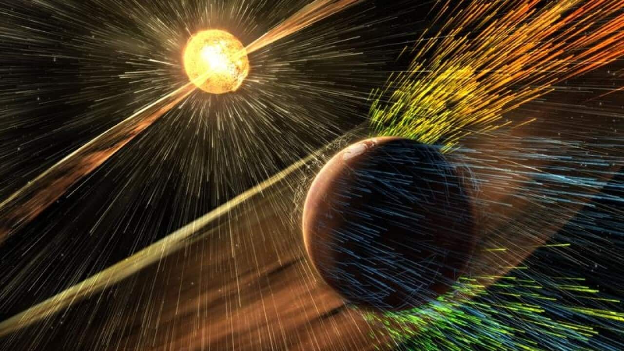 Mars storm