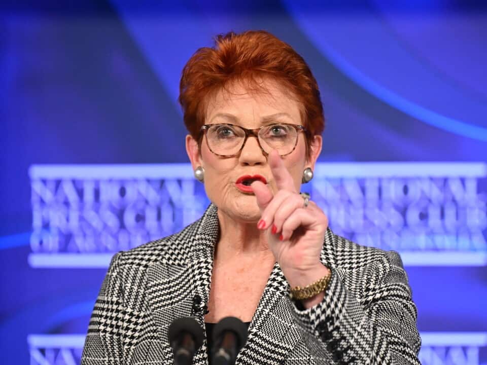 PAULINE HANSON PRESS CLUB