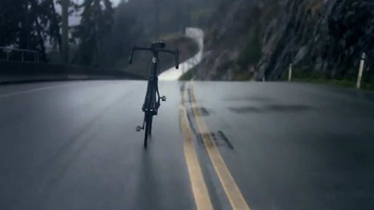 A rider-less bike 