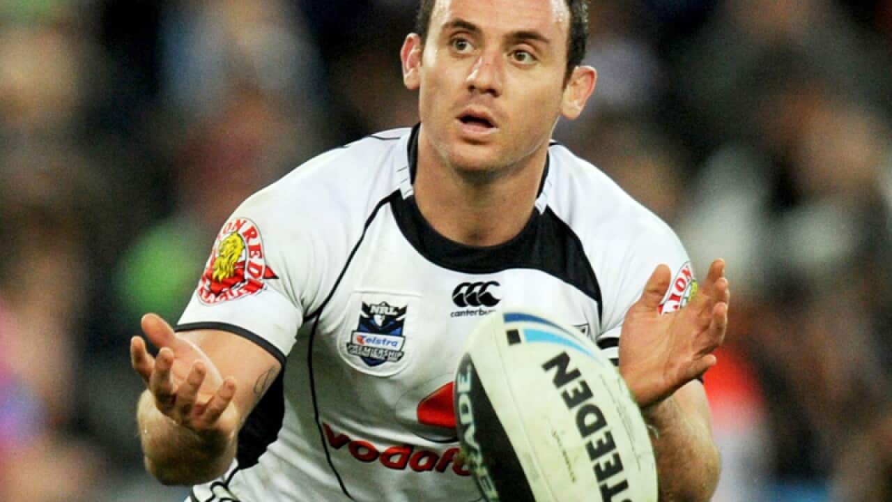 Former Warriors NRL utility Lance Hohaia