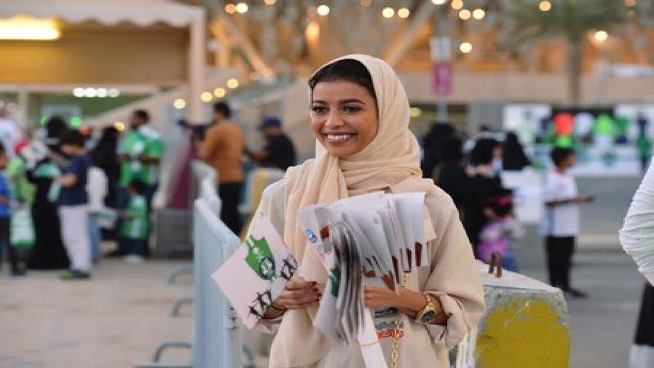 Saudi women score right to watch men's soccer in stadiums
