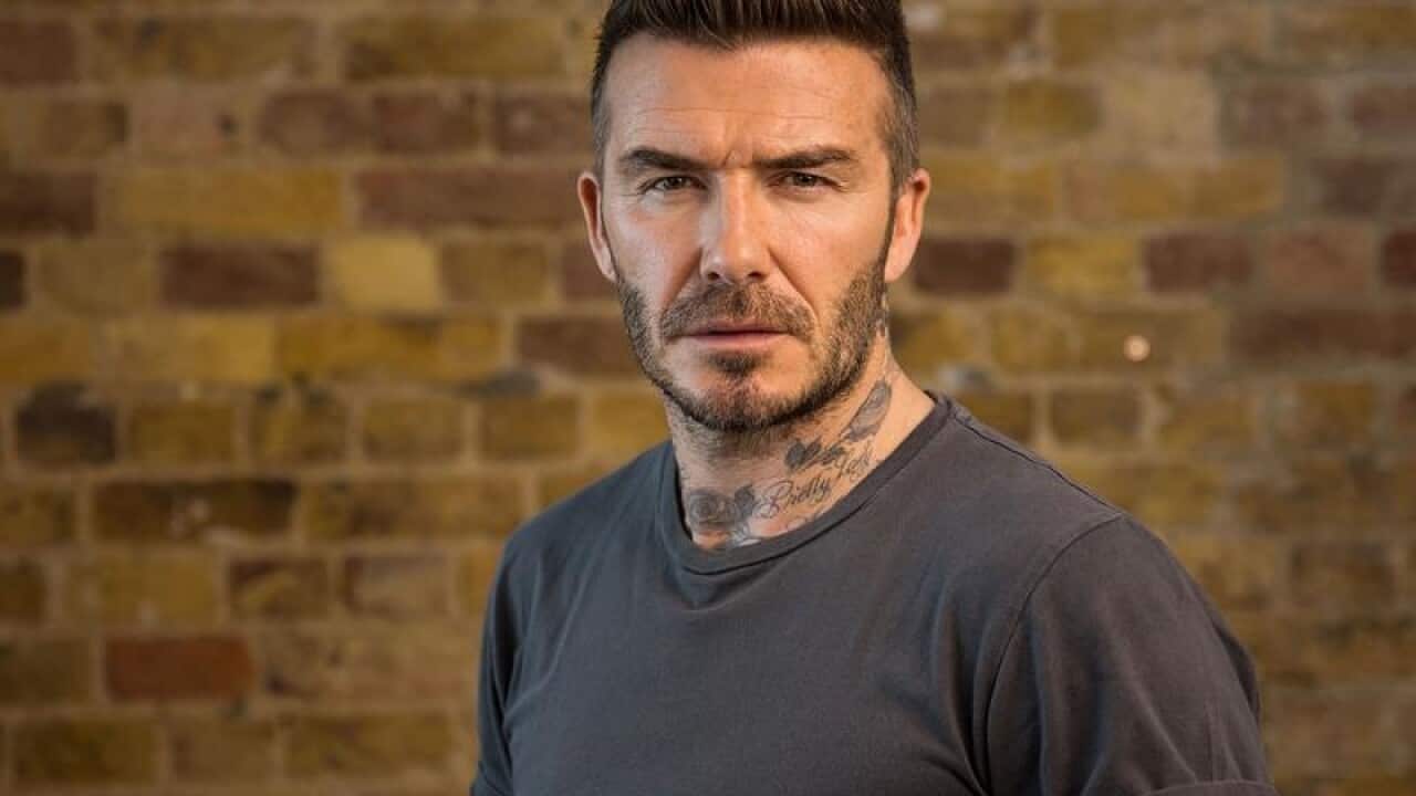 David Beckham Malaria