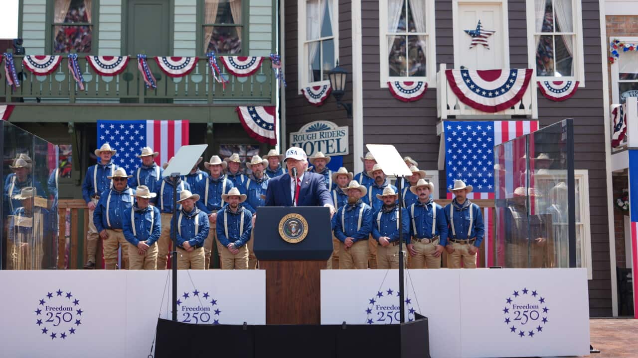 America 250 Trump Roosevelt Library