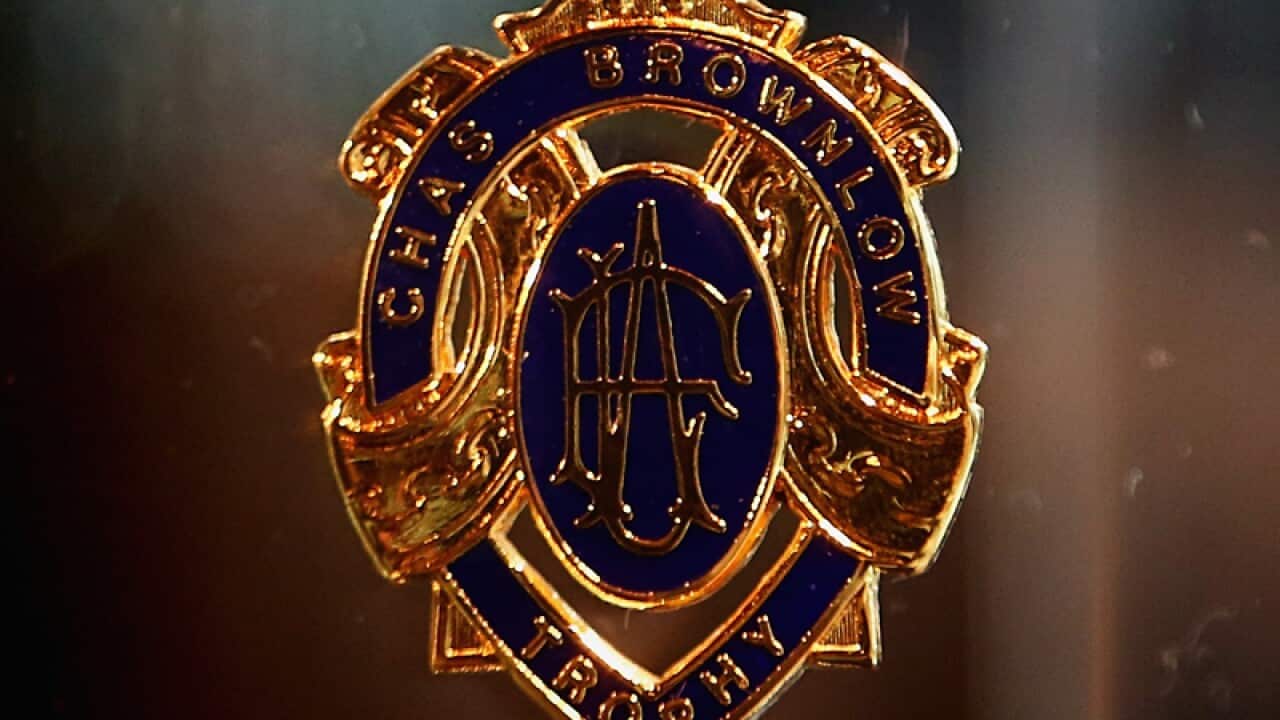 The Brownlow Medal during the AFL Finals Launch in Melbourne