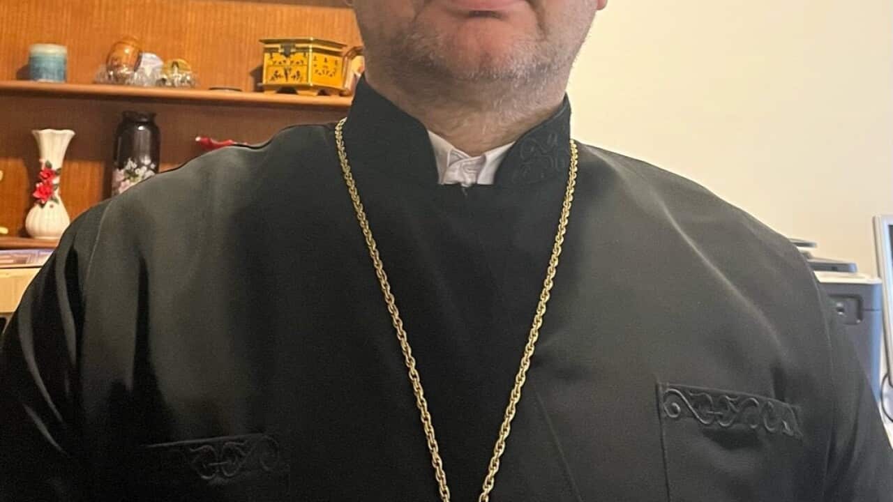 Rev. Fr. Bohdan Voznyak, Melbourne, 2022.