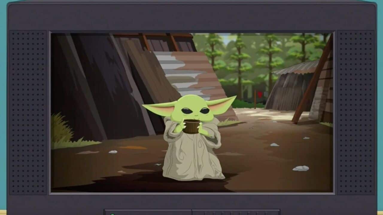 South Park's 'Baby Yoda'