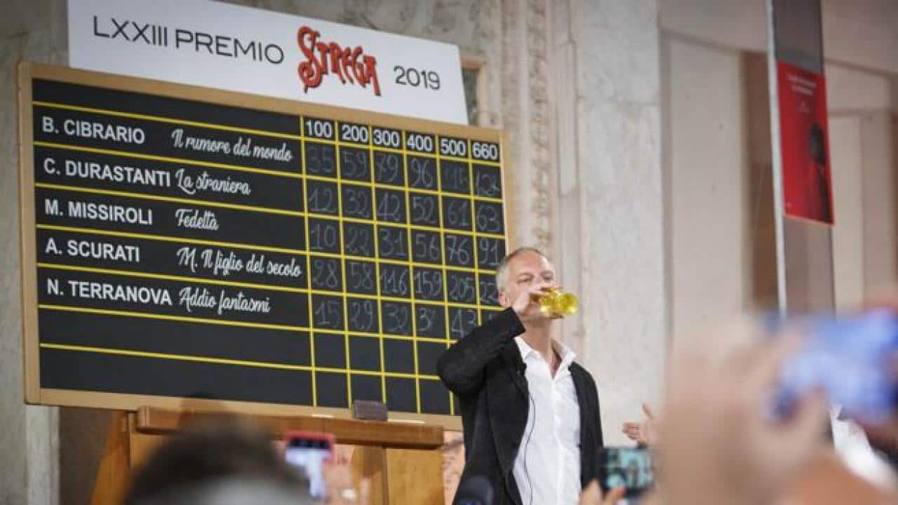 Antonio Scurati, Premio Strega 2019