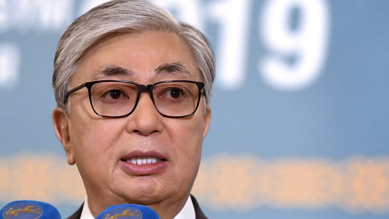 Kassym-Jomart Tokayev.
