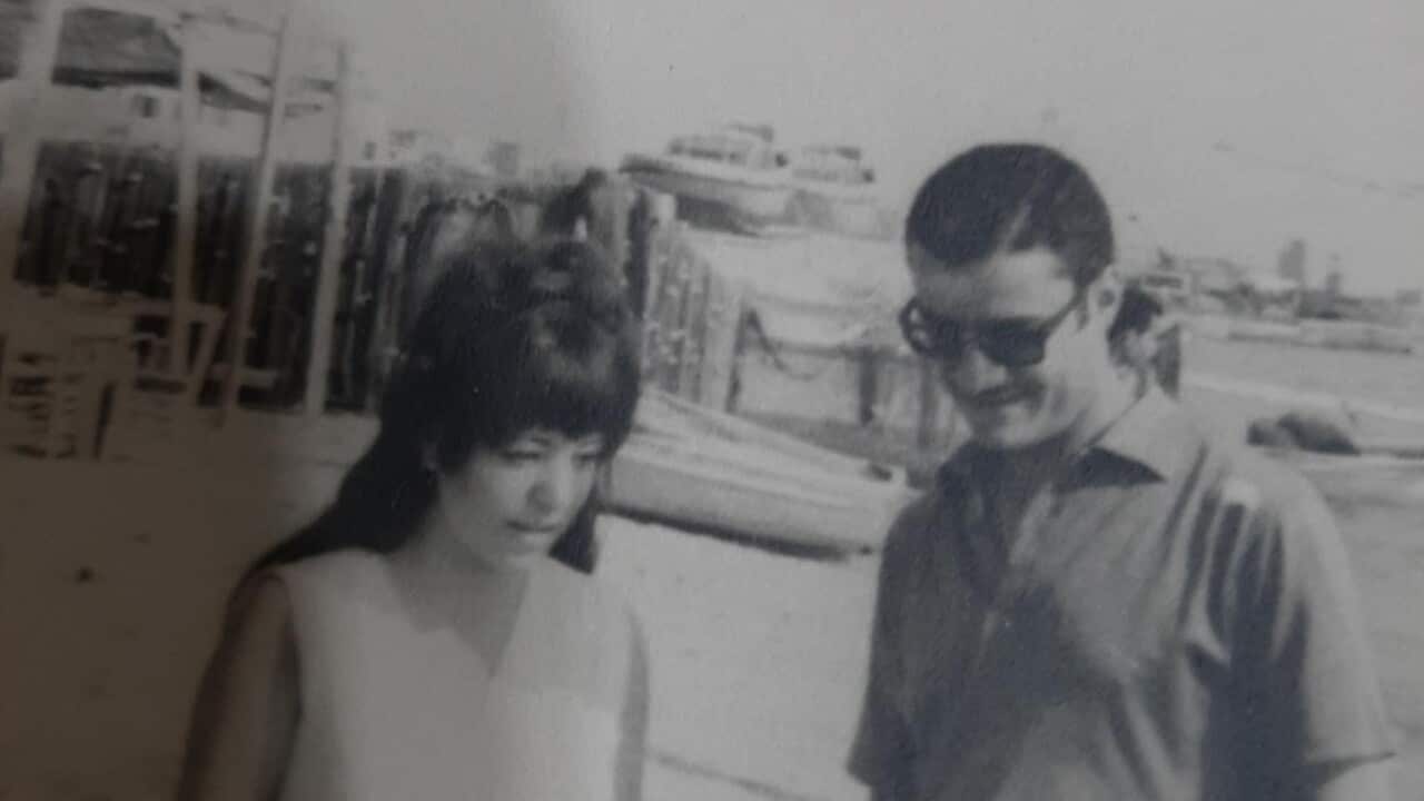 Majdi Shehata ewith his wife Suhair.jpg