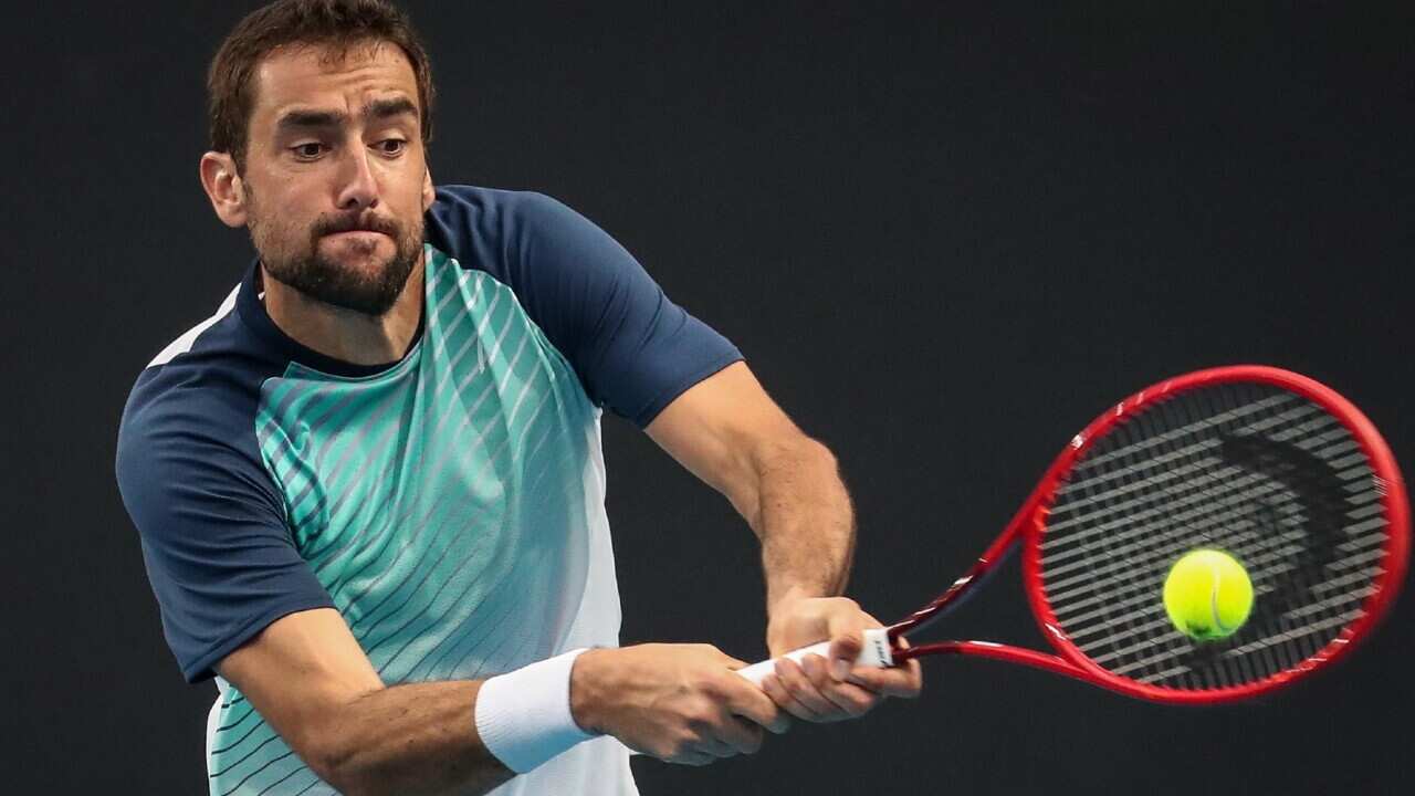 Marin Čilić AO2021