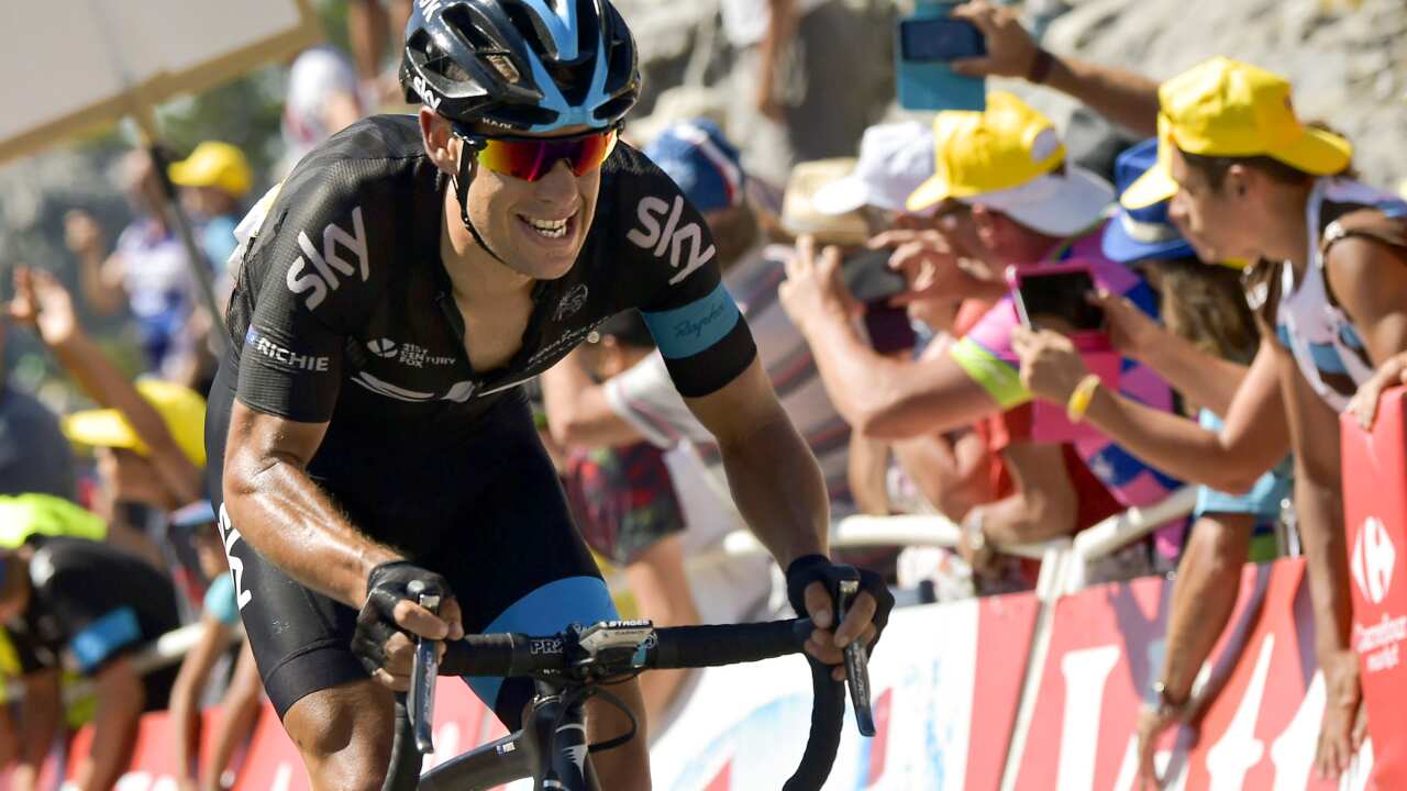 Richie Porte, Team Sky, Tour de France 2015