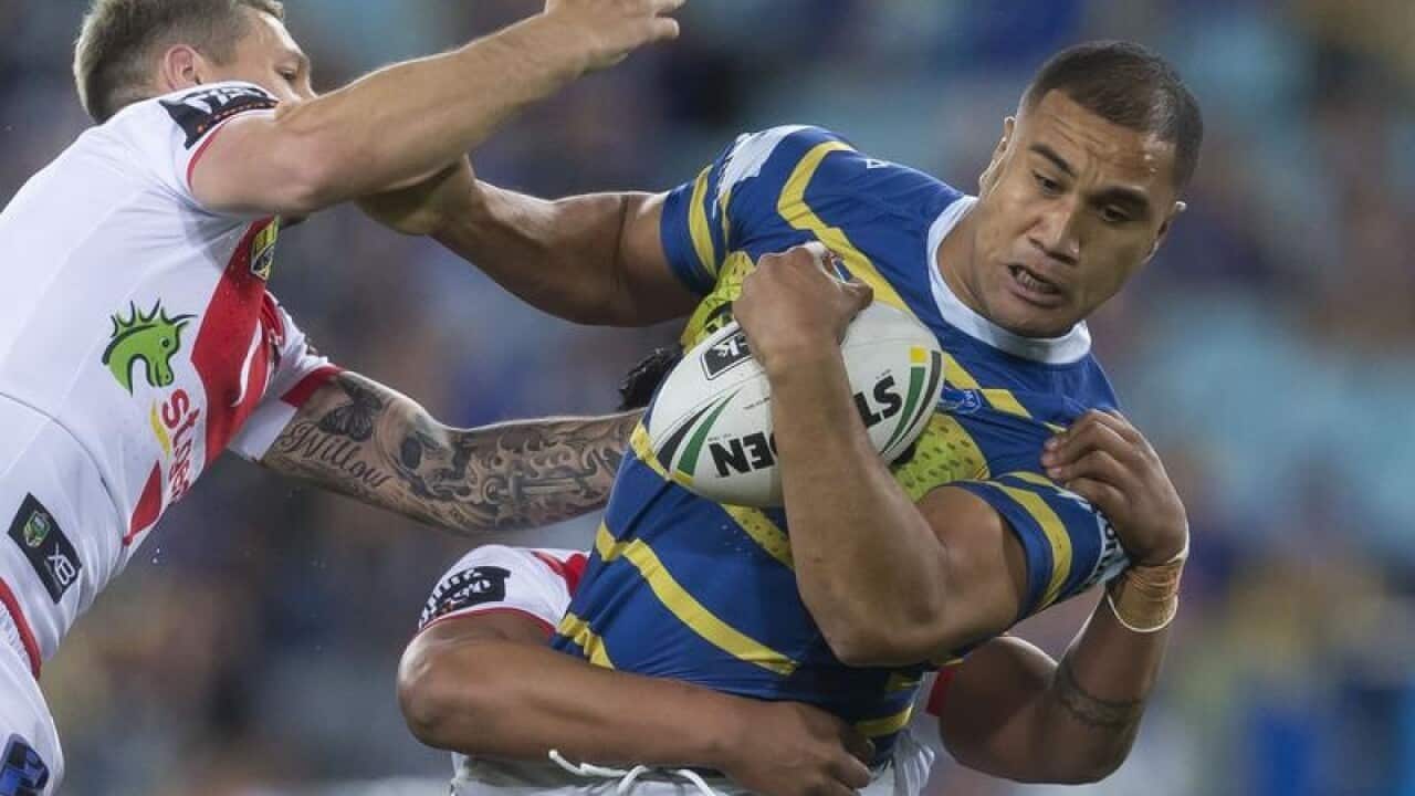 NRL EELS DRAGONS TEREPO