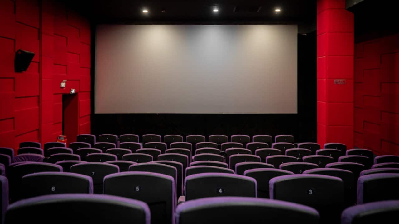 Empty Cinema with Empty seats