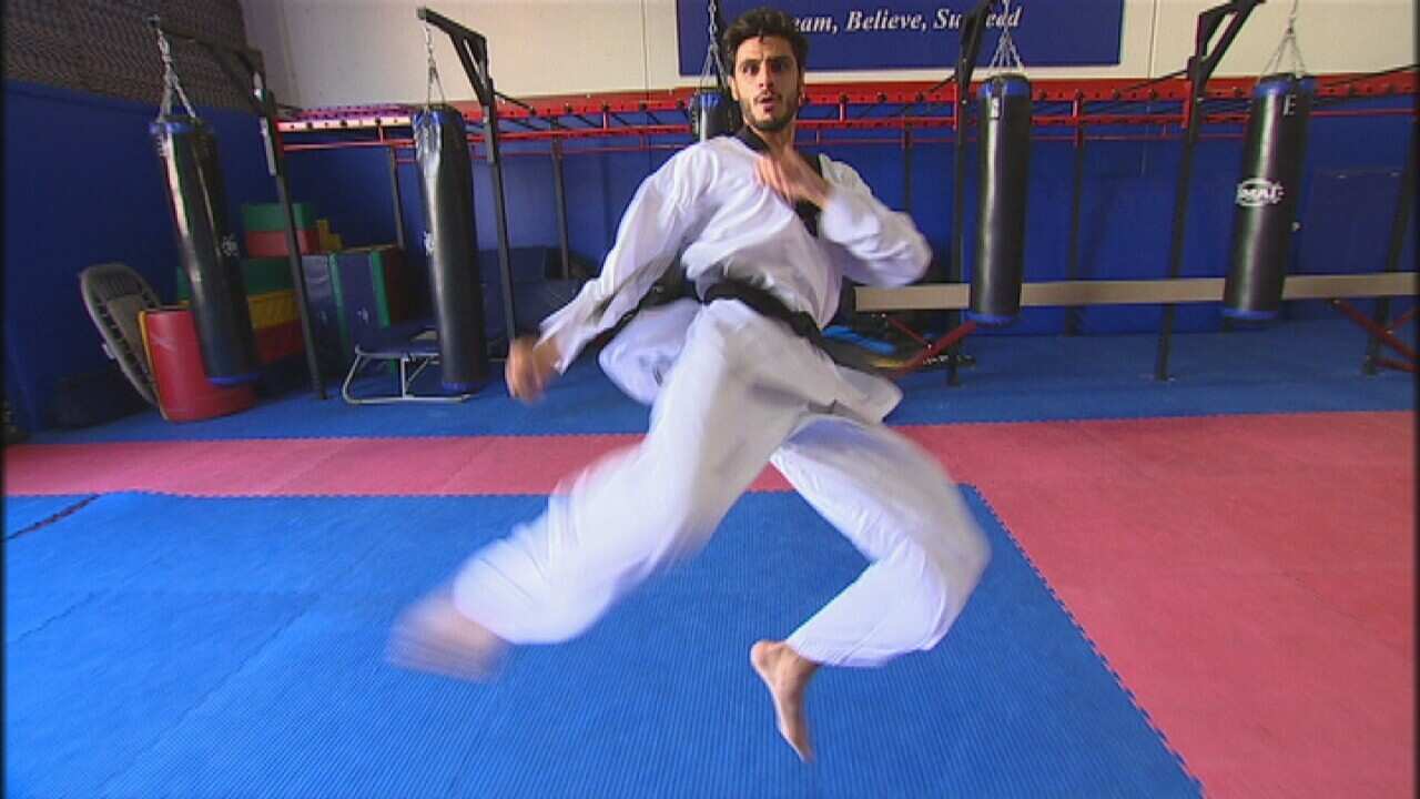 Taekwondo Olympian Safwan Khalil will compete at this year's Rio Games.