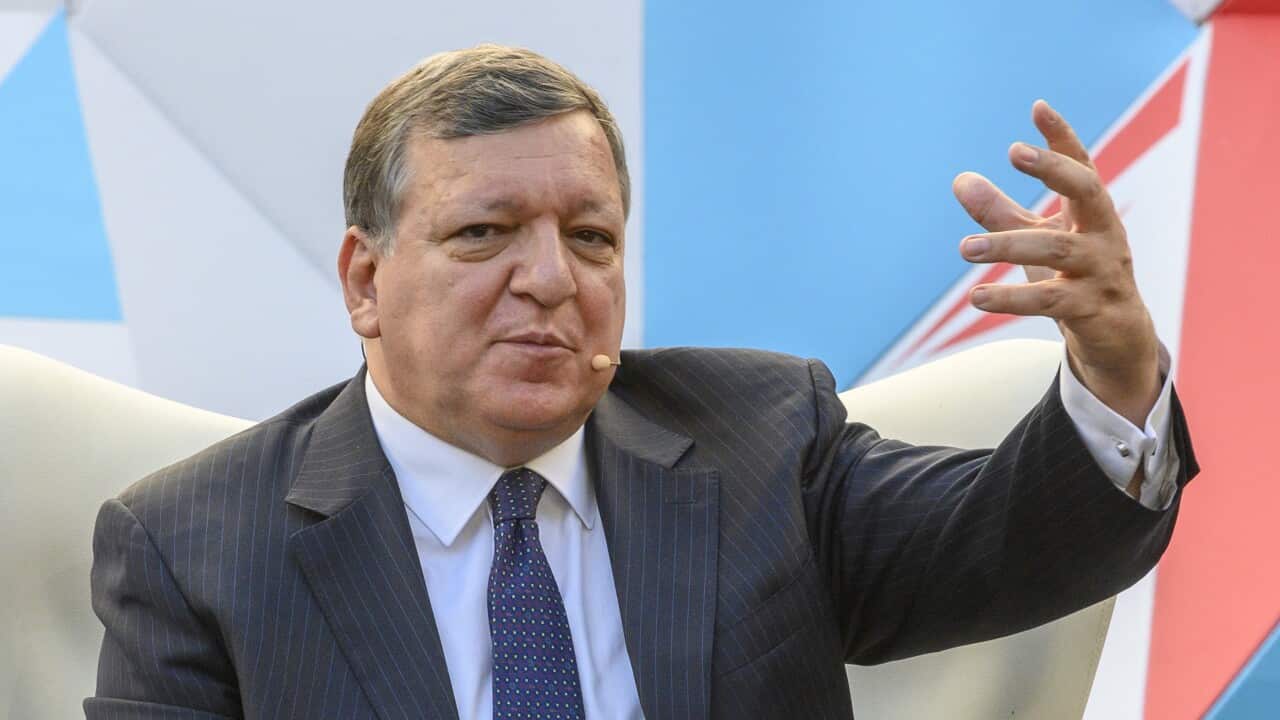 Chairman of the Gavi Vaccine Alliance, Jose Manuel Barroso