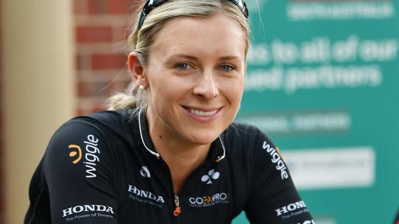 Olympic cyclist Annette Edmondson