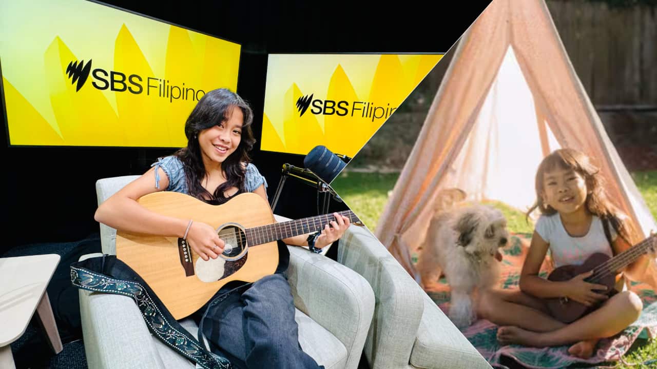 Pixie started singing at just two years old. Now 13, the Central Coast singer-songwriter has written at least 16 original songs and released three singles, including “I Think” and “Wise Old Man".