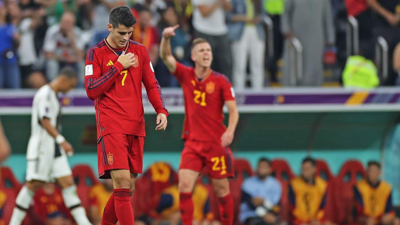 FIFA World Cup Qatar 2022 - Spain vs Germany