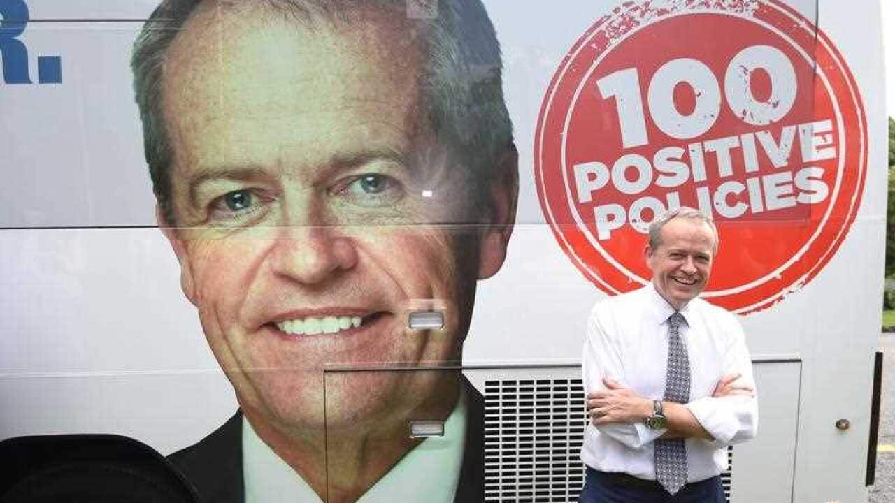 Bill Shorten