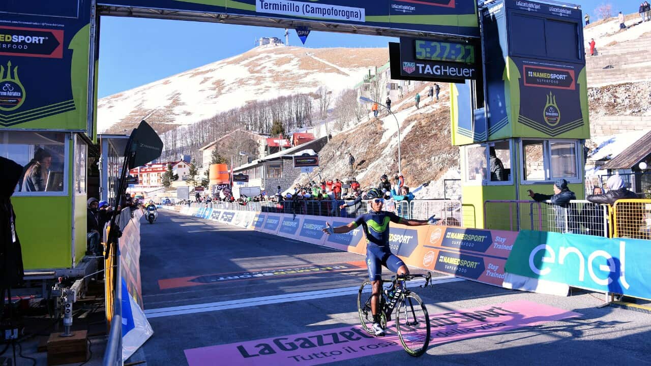Nairo Quintana, Movistar, Tirreno-Adriatico