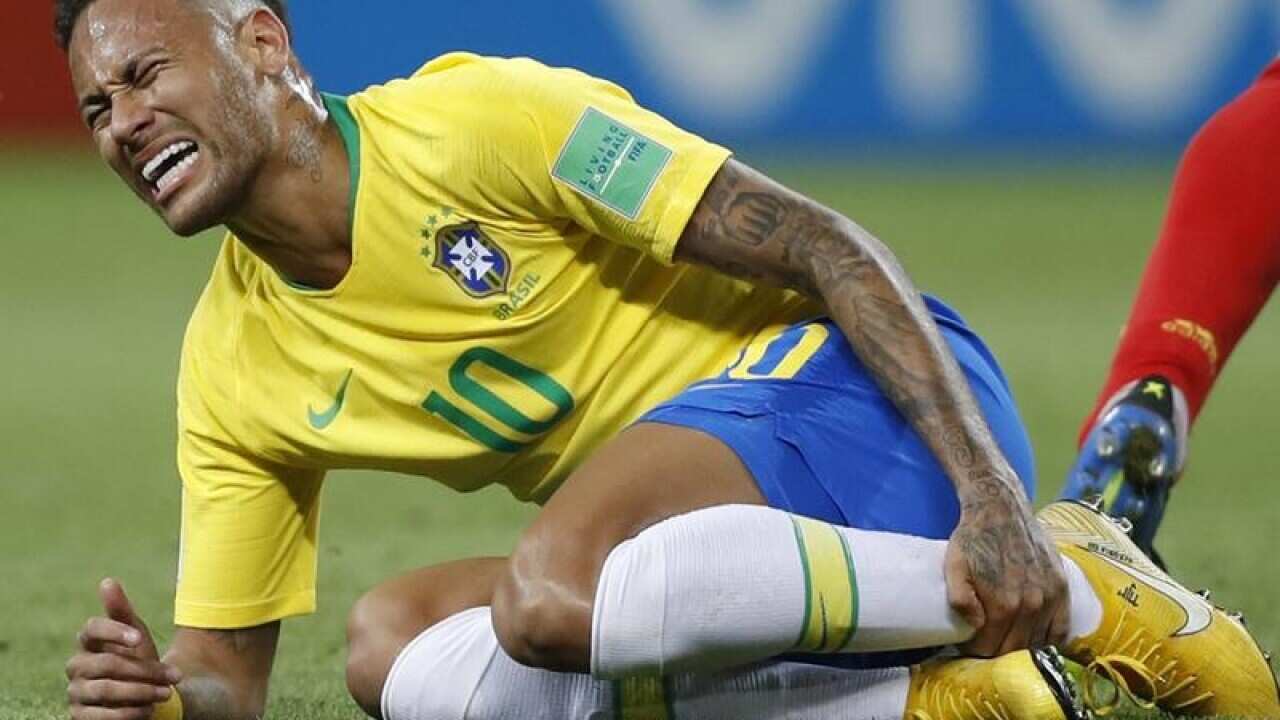 Neymar has admitted to overreacting at the World Cup in Russia.