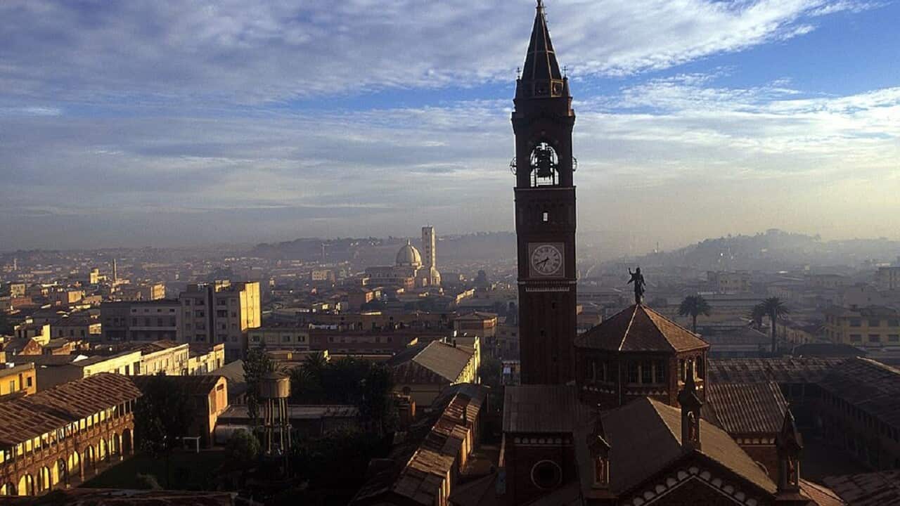 Railway Massawa-Asmara, in Eritrea.