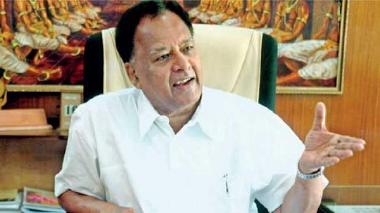 Minister Sarath Amunugama_ Sri Lanka