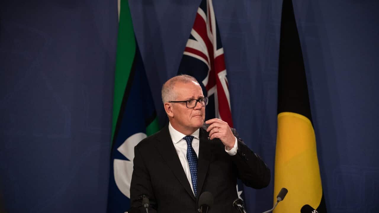 SCOTT MORRISON PRESSER