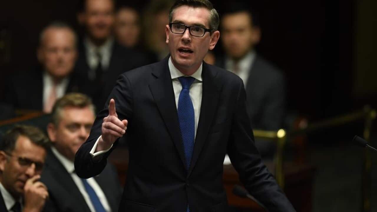 NSW Treasurer Dominic Perrottet.