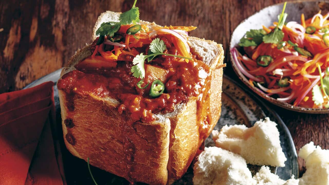 Food Trail South Africa - Bunny chow