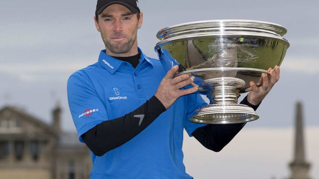 English golfer Oliver Wilson