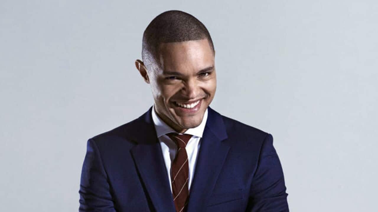 South African comedian Trevor Noah