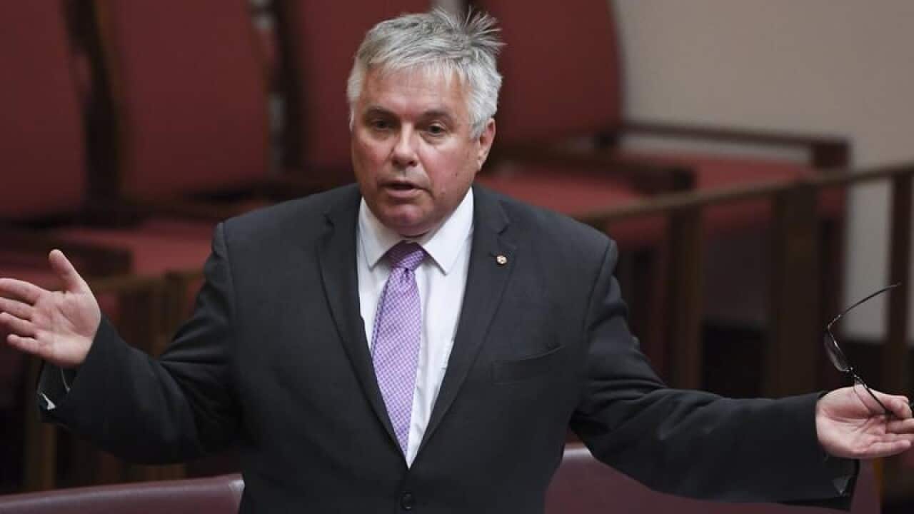 Centre Alliance Senator Rex Patrick