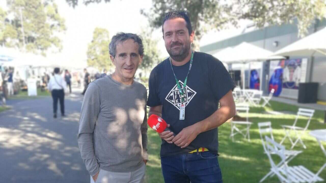 Alain Prost & Christophe Mallet