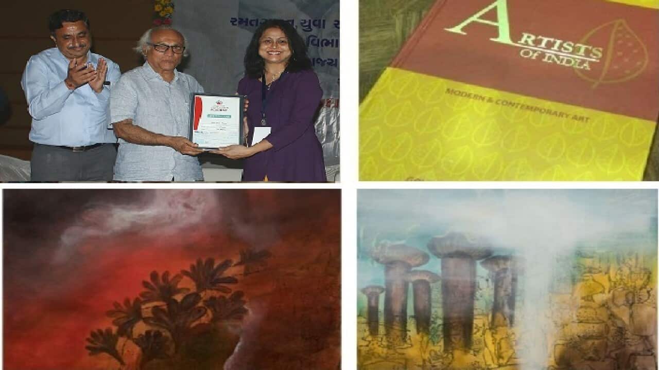 Dhruti Ghedia and her work