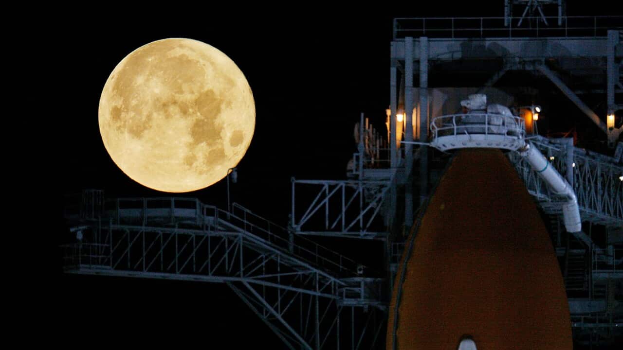 NASA Makes Final Preparations For Launch Of Space Shuttle Discovery