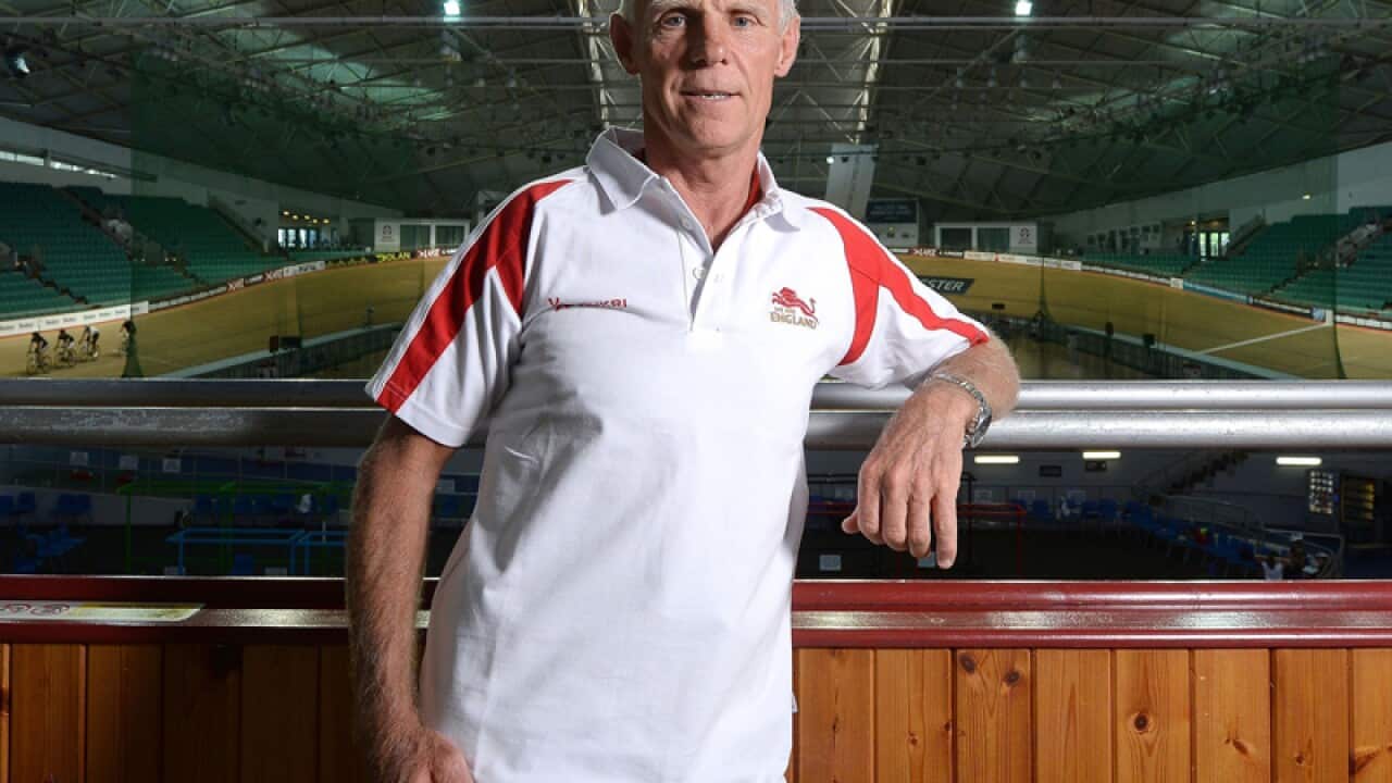 Former British cycling coach Shane Sutton