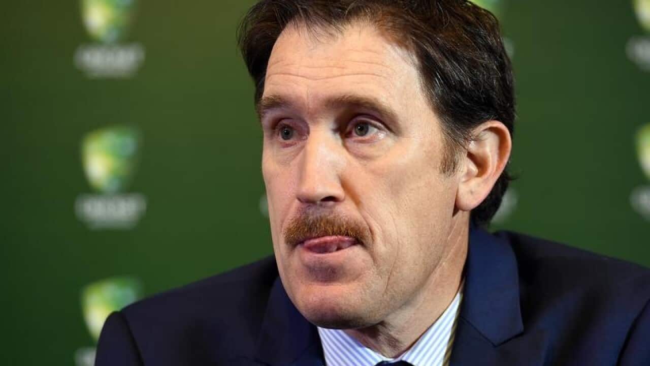 Cricket Australia chief executive James Sutherland