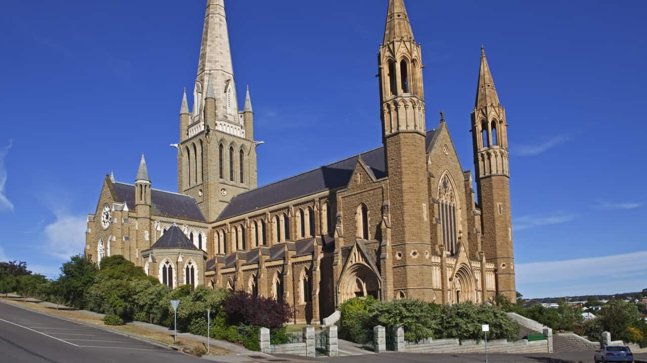 Sacred Heart Cathedral. Bendigo.Australia