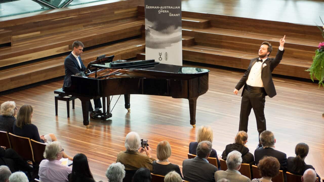 German Australian Opera Grant Hessisches Staatstheater Wiesbaden