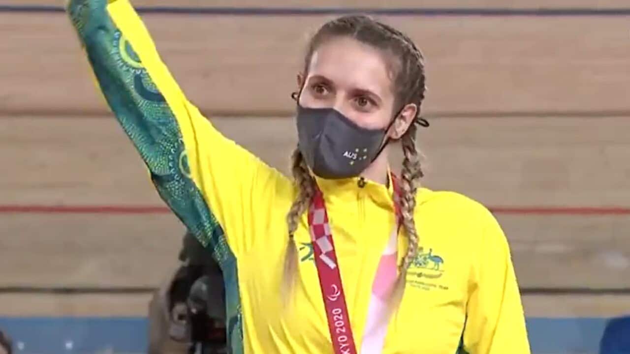 Amanda Reid, Tokyo Paralympics