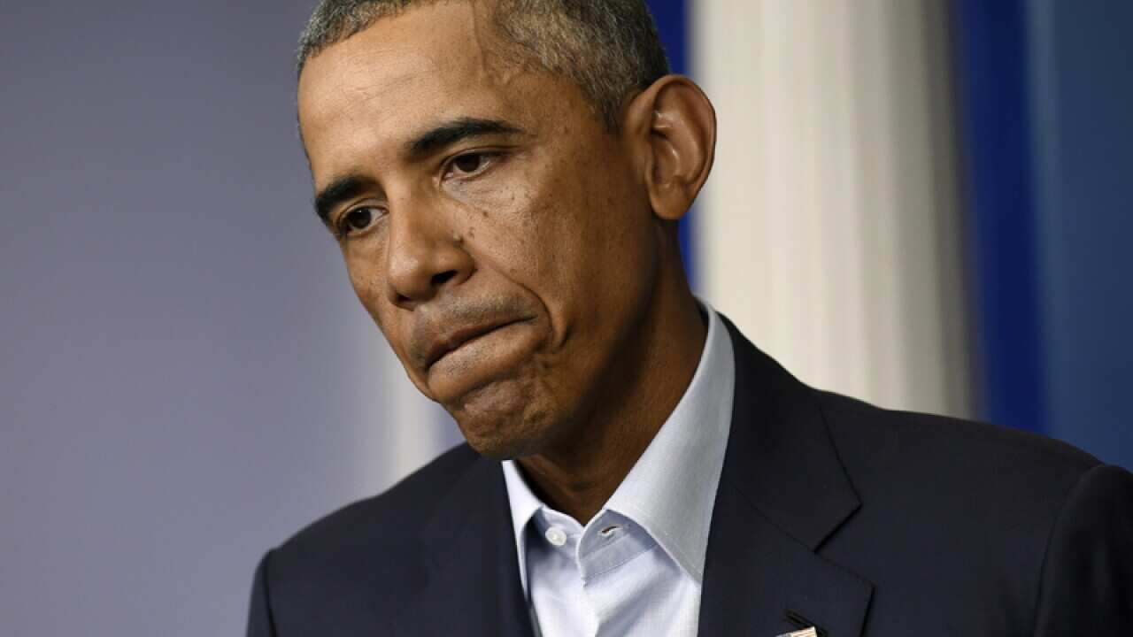 US President Barack Obama