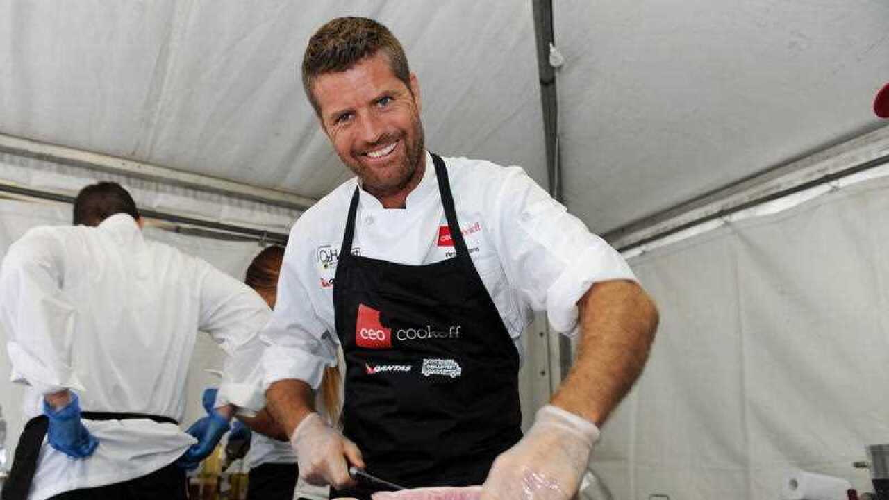 Celebrity chef Pete Evans