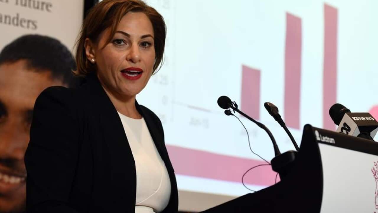 Queensland Deputy Premier, Treasurer Jackie Trad