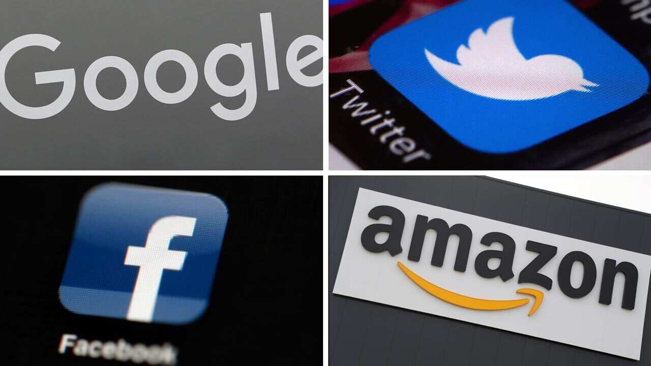 Amazon, Facebook, Google, Oath and Twitter have raised concerns with the proposed bill.