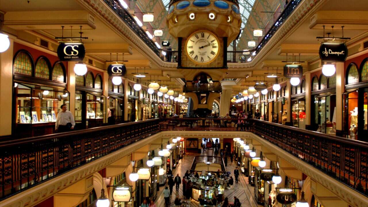 Queen Victoria Building in Sydney
