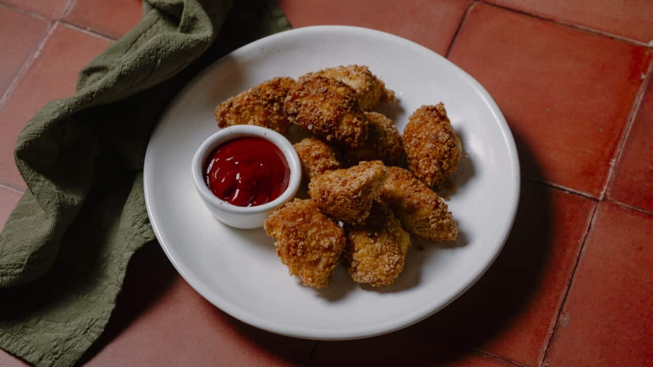 Chicken nuggets