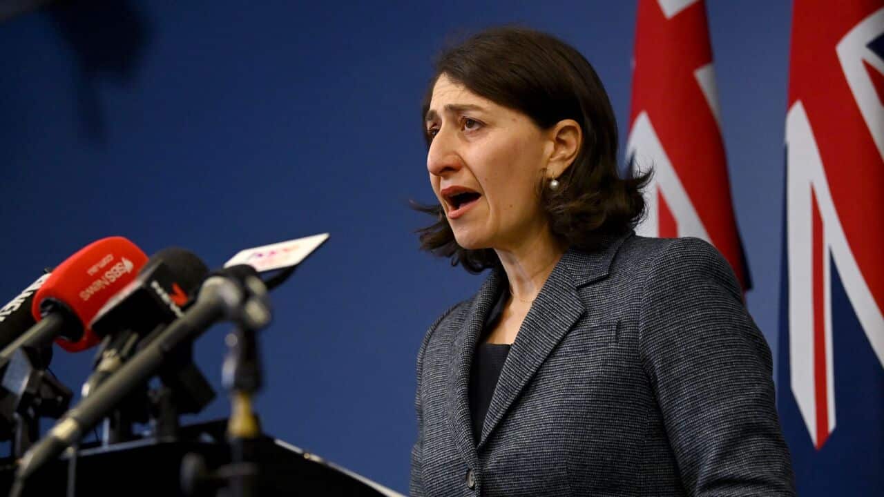 Former staffer says Berejiklian lied about her secret relationship