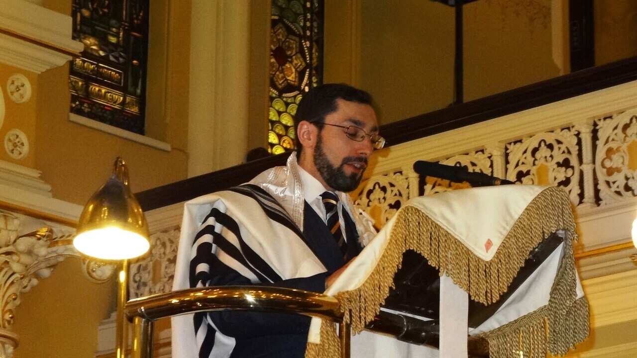 Rabbi Benjamin Elton