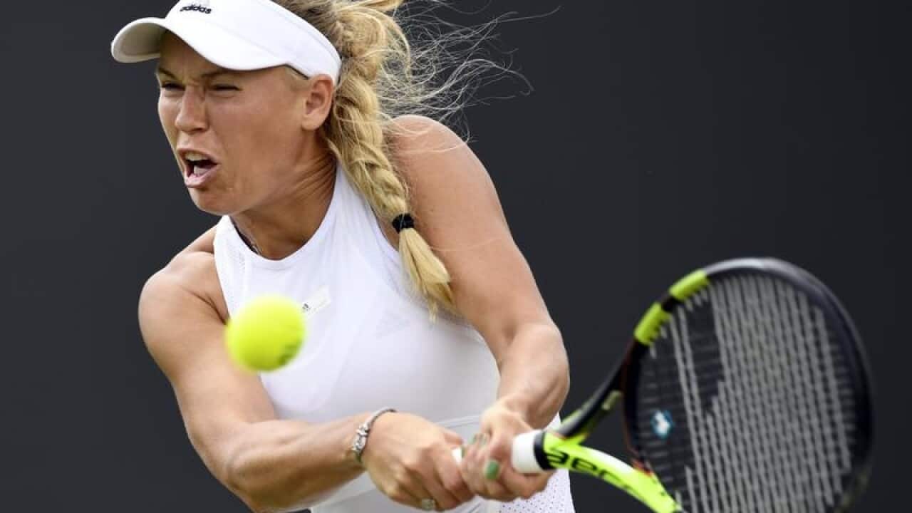 Caroline Wozniacki.